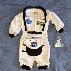 Get Real Gear Astronaut Costume